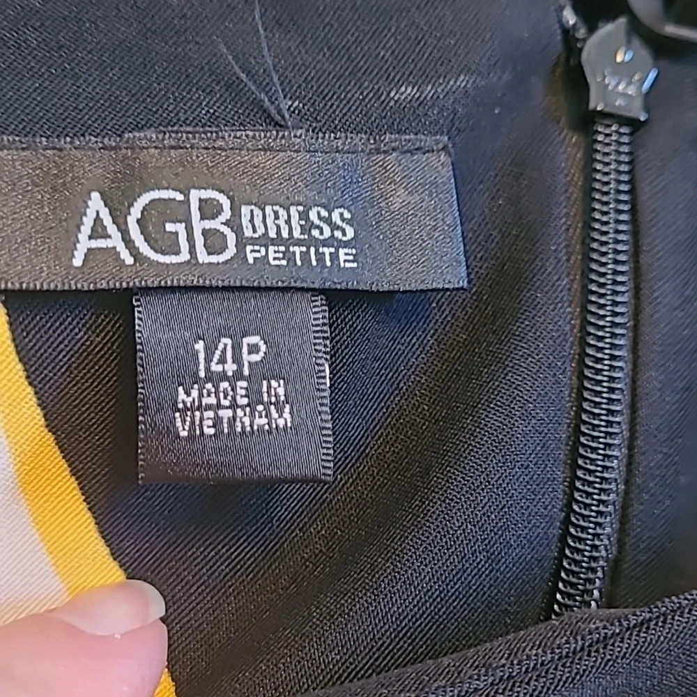 Stunning sleeveless dress in a size 14 petite - Picture 4 of 6